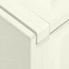 vidaXL Kissenbox Vanilleeis 125x40x42 cm 130 L
