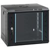 vidaXL 9HE Wandmontierter Netzwerkschrank 19" IP20 53x40x45 cm