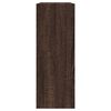vidaXL Schuhschrank Braun Eichen-Optik 80x21x57 cm Holzwerkstoff