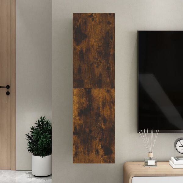 vidaXL TV-Wandschrank R&auml;uchereiche 30,5x30x110 cm