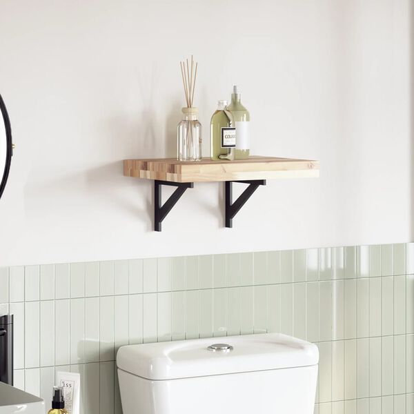 vidaXL Tischplatte 40x30x4 cm Rechteckig Massivholz Akazie