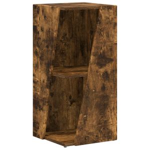 vidaXL Seitenregal 33 x 32 x 70,5 cm Holzwerkstoff R&auml;uchereiche