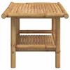 vidaXL Couchtisch 70x40x35 cm Bambus