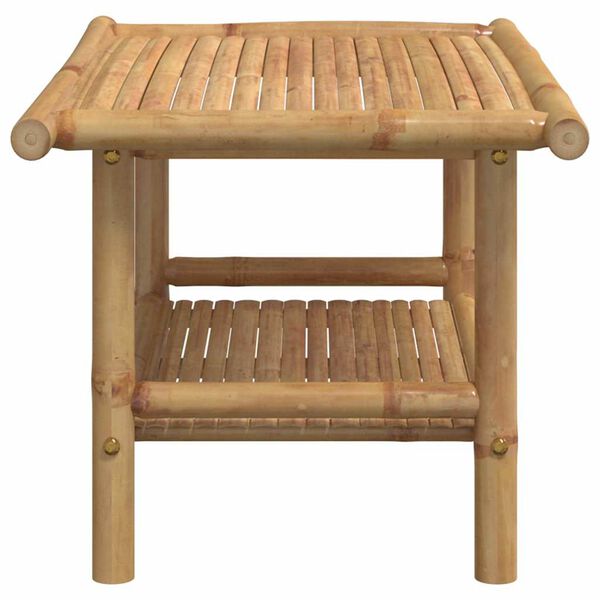 vidaXL Couchtisch 70x40x35 cm Bambus
