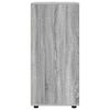 vidaXL Stauraumschr&auml;nke 2 pcs Graues Sonoma 80 x 48 x 105 cm