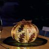 Luxform LED-Gartenlicht Batteriebetrieben Pumpkin Golden