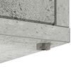 vidaXL Katzenhaus Beton 51 x 30 x 42,5 cm Holzwerkstoff