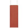 vidaXL Papiertragetaschen 50 Stk. mit Henkeln Rot 32x17x44 cm