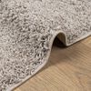 vidaXL Shaggy-Teppich PAMPLONA Hochflor Modern Beige 60x110 cm