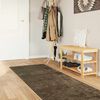 vidaXL Teppichl&auml;ufer MARSA Waldgr&uuml;n 350 x 100 cm Polyester und PVC
