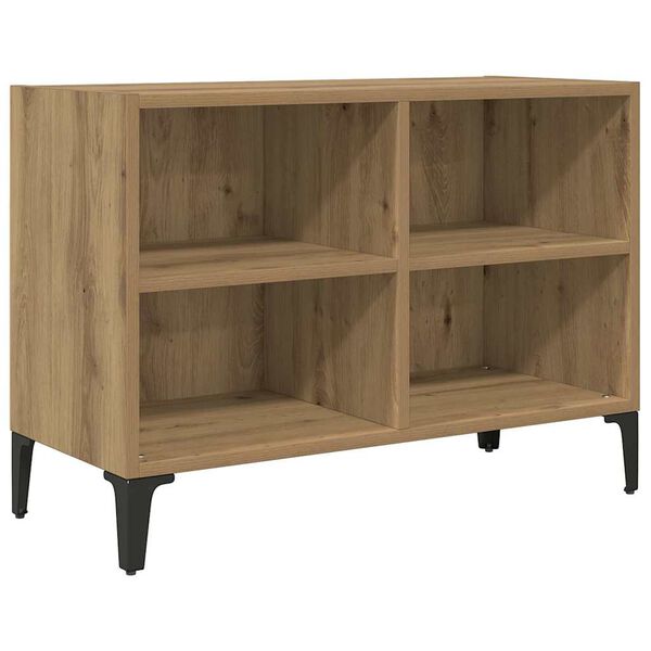 vidaXL TV-Schrankset Braun 69,5 x 30 x 50 cm Holzwerkstoff