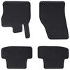 vidaXL Autofu&szlig;matte 4 pcs Schwarz Geeignet f&uuml;r AUDI Q2 2017 Gummi