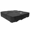 vidaXL Basis f&uuml;r Freischwinger-Sonnenschirm 150 Schwarz Quadratisch