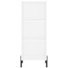 vidaXL Sideboard Wei&szlig; 34,5x32,5x90 cm Holzwerkstoff