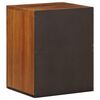 vidaXL Badezimmer H&auml;ngeschrank mit Speicher Walnuss 38 x 33 x 48 cm