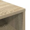 vidaXL B&uuml;cherregal Sonoma-Eiche 34x31x80 cm Holzwerkstoff