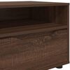 vidaXL TV-Schr&auml;nk Braun Eichen-Optik 100 x 48 x 43 cm Holzwerkstoff