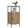 vidaXL Nachttisch Artisan-Eiche 41x31x80 cm Holzwerkstoff