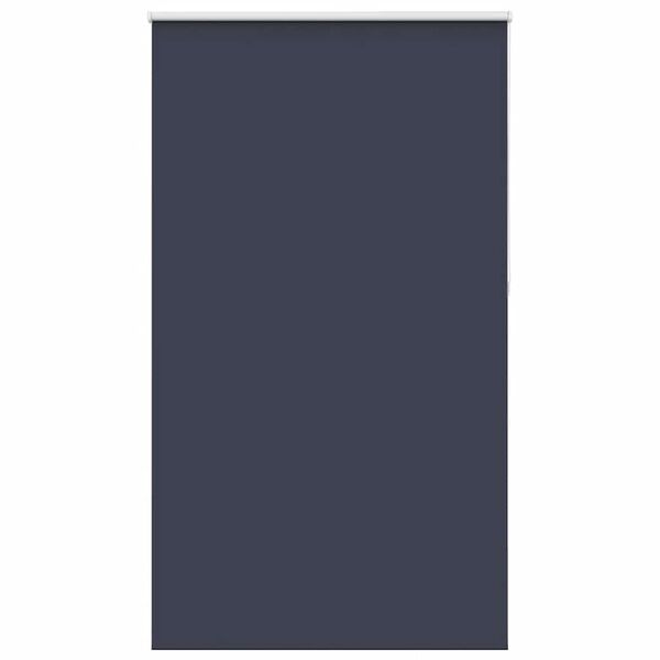vidaXL Verdunkelungsrollo Marineblau 135x210 cm Stoffbreite 131,6 cm
