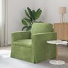 vidaXL Sofa Hellgr&uuml;n Gesamtabmessungen: 78 x 78 x 80 cm (B x T x H)