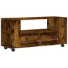 vidaXL TV-Schrank Räuchereiche 102x34,5x43 cm Holzwerkstoff