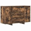 vidaXL Sideboard Ger&auml;ucherte Eiche 120 x 41 x 75 cm Holzwerkstoff