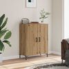 vidaXL Sideboard Artisan-Eiche 69,5x34x90 cm Holzwerkstoff