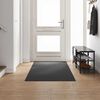 vidaXL Teppichl&auml;ufer Dunkelgrau 100 x 300 cm 100% Polypropylen