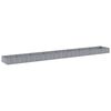 vidaXL Hochbeet 770x100x36 cm Cortenstahl