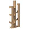 vidaXL B&uuml;cherregal Artisan-Eiche 48x25,5x140 cm Holzwerkstoff