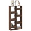vidaXL B&uuml;cherregal Eichen-Optik 100x33x175 cm Holzwerkstoff