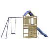 vidaXL Spielturm Impr&auml;gniertes Kiefernholz