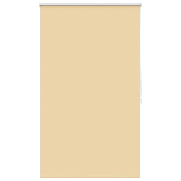 Verdunkelungsrollo Verdunklungsrollo 80 x 175 cm beige