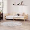 vidaXL Tagesbett Massivholz Kiefer 80x200 cm