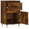 vidaXL Sideboards 2 Stk. R&auml;uchereiche 40x35x70 cm Holzwerkstoff