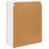vidaXL H&auml;ngeschrank mit T&uuml;r Altholz 80 x 31 x 100 cm Holzwerkstoff