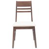 vidaXL Esszimmerst&uuml;hle 2 pcs Hellbraun 43 x 54 x 89 cm