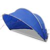 vidaXL Pool-Dome Blau 405 x 405 x 192 cm