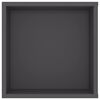 vidaXL TV-Wandschrank Grau 102x35x35 cm Holzwerkstoff
