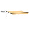 vidaXL Elektrische ausziehbare Markise Sand 4 &times; 3,5 m