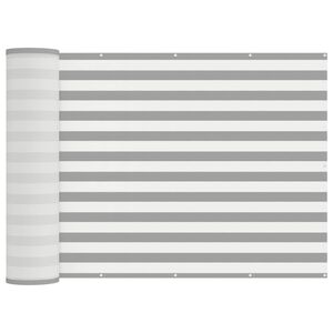 vidaXL Balkon Sichtschutz 200 x 200 cm Stoff mit PU-Beschichtung