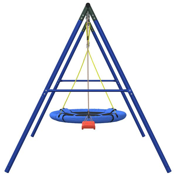 vidaXL Schaukel-Set mit Schaukelsitz und Nestschaukel