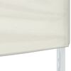 vidaXL Partyzelt Faltbar Creme 3x6 m