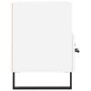 vidaXL TV-Schrank Wei&szlig; 80x36x50 cm Holzwerkstoff
