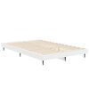 vidaXL Bettgestell Wei&szlig; 120x190 cm Holzwerkstoff