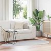 vidaXL Teppich HUARTE Grau 100 x 200 cm Polyester