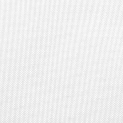 vidaXL Sonnensegel Oxford-Gewebe Quadratisch 2,5x2,5 m Weiß