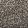 vidaXL Teppich ISTAN Hochflor Gl&auml;nzend Grau 80x150 cm