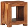 vidaXL Beistelltisch 37x29x40 cm Massivholz Akazie