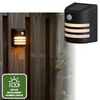 Luxform Intelligente Hybride LED-Garten-Solarleuchte Wisconsin PIR
